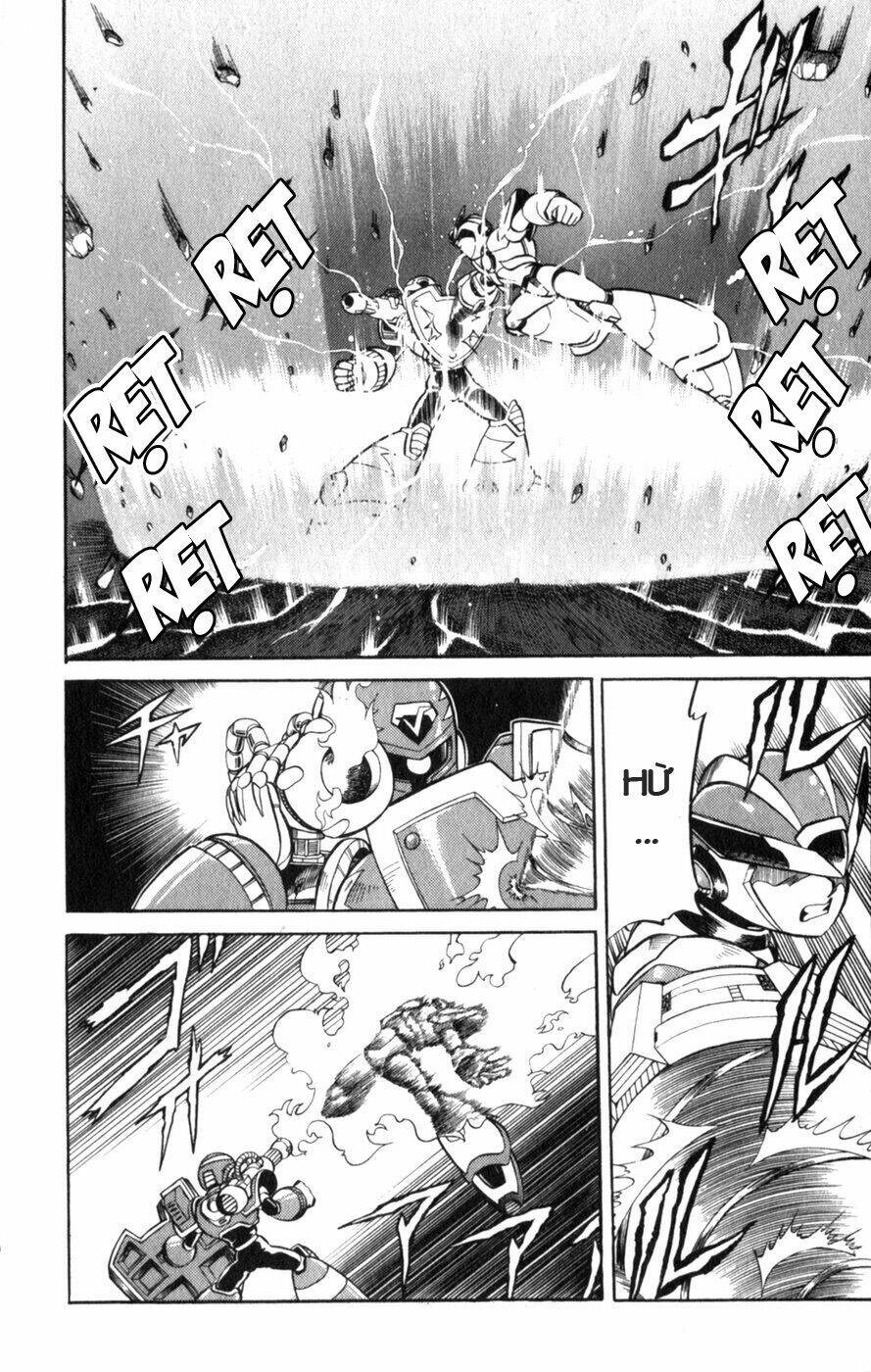 Chiến Binh Thế Giới Ảo X3+: Chapter 15