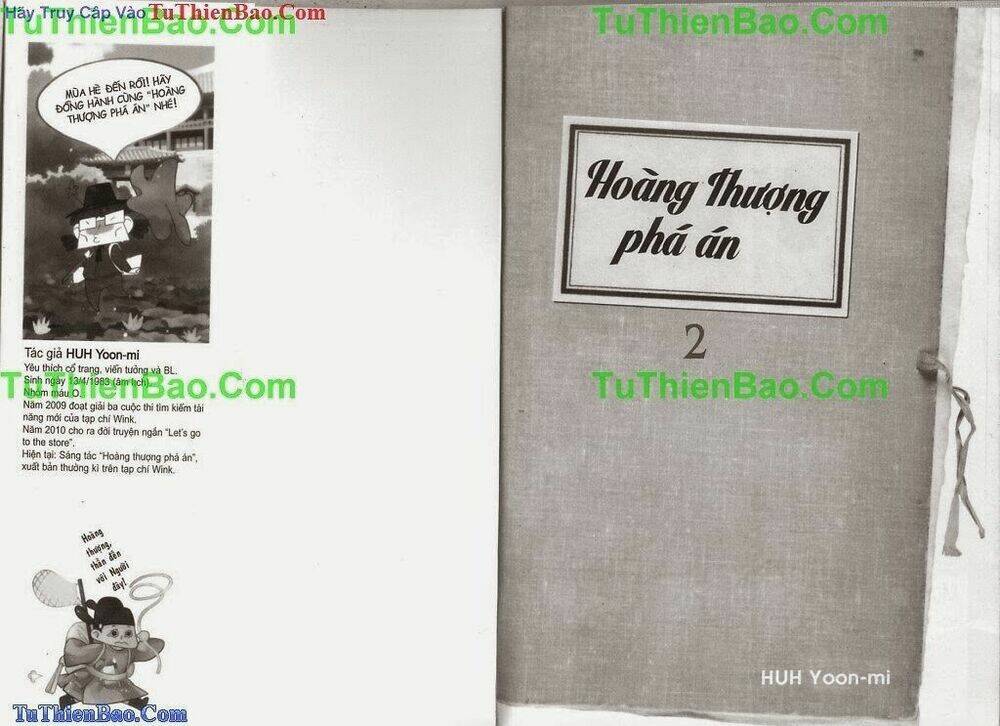 Hoàng Thượng Phá Án: Chapter 2