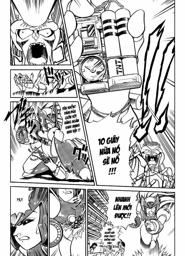 Chiến Binh Thế Giới Ảo X: Chapter 9