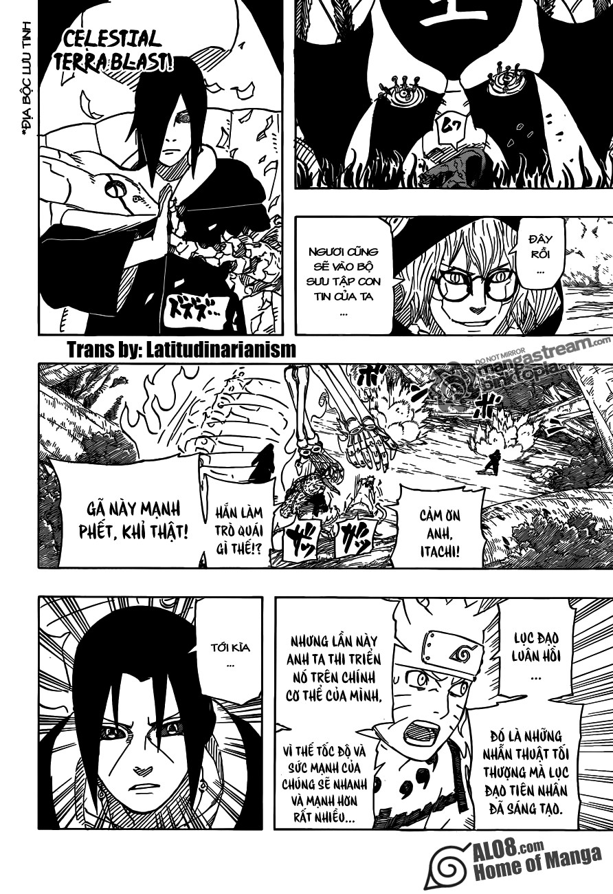 Naruto: Chapter 551