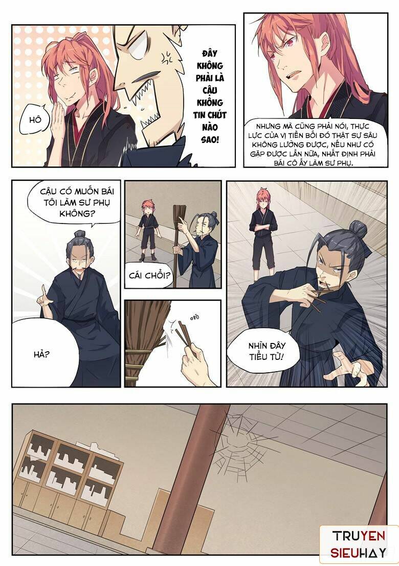 Võ Thần Thiên Hạ: Chapter 26