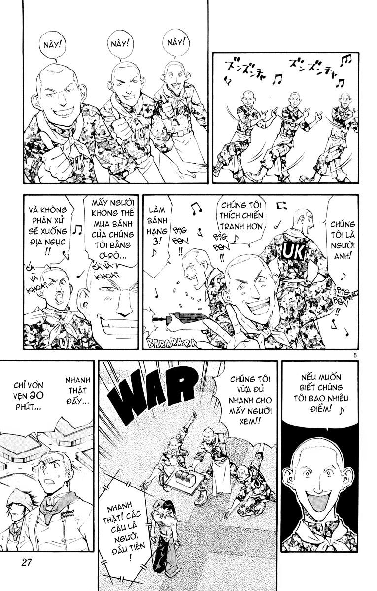 Vua Bánh Mì: Chapter 71