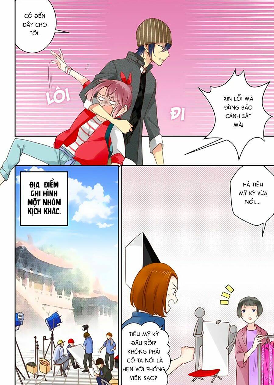 Lưu Luyến Tinh Diệu: Chapter 2