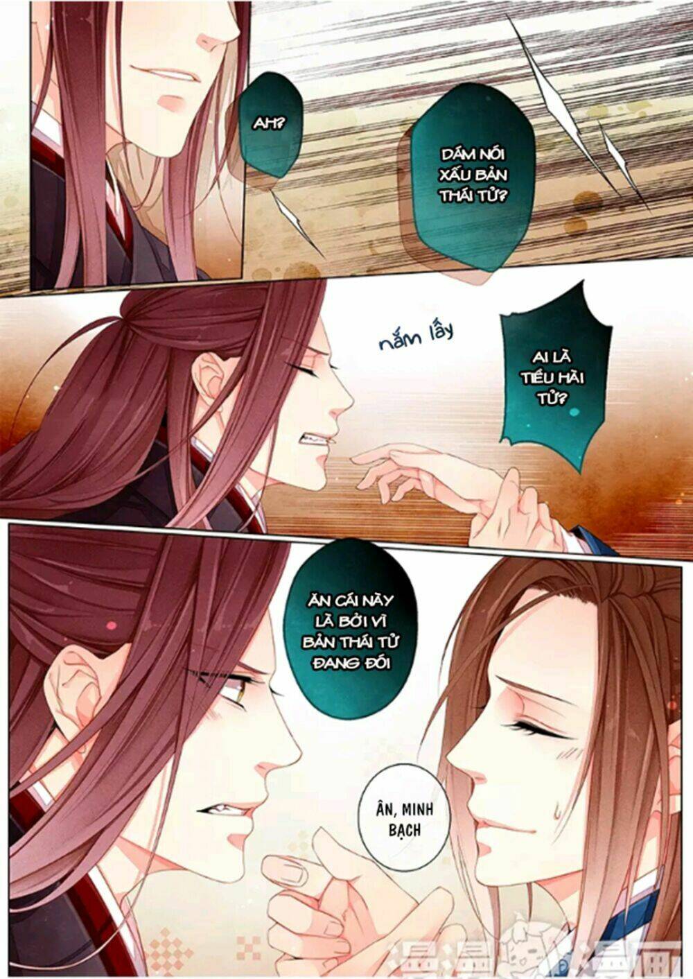 Thái Tử: Chapter 43