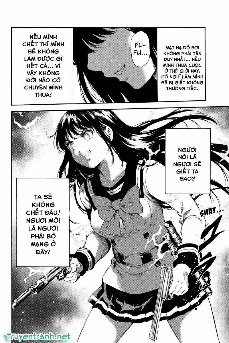 Tenkuu Shinpan: Chapter 140