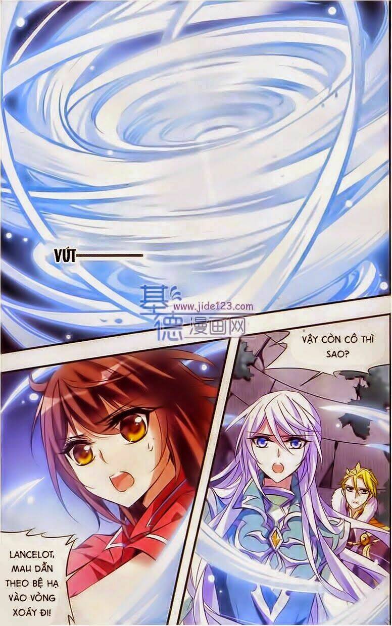 Kỵ Sĩ Hoang Tưởng Dạ: Chapter 53