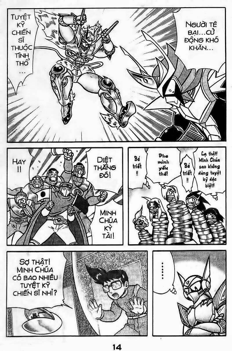 Hiệp Sĩ Giấy: Chapter 70