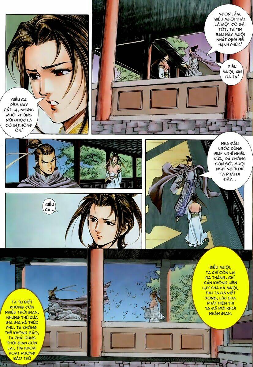 Cổ Long Quần Hiệp: Chapter 14