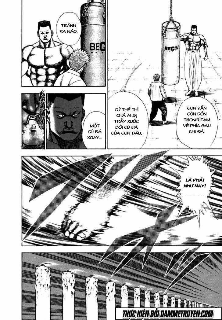 Koukou Tekkenden Tough: Chapter 17