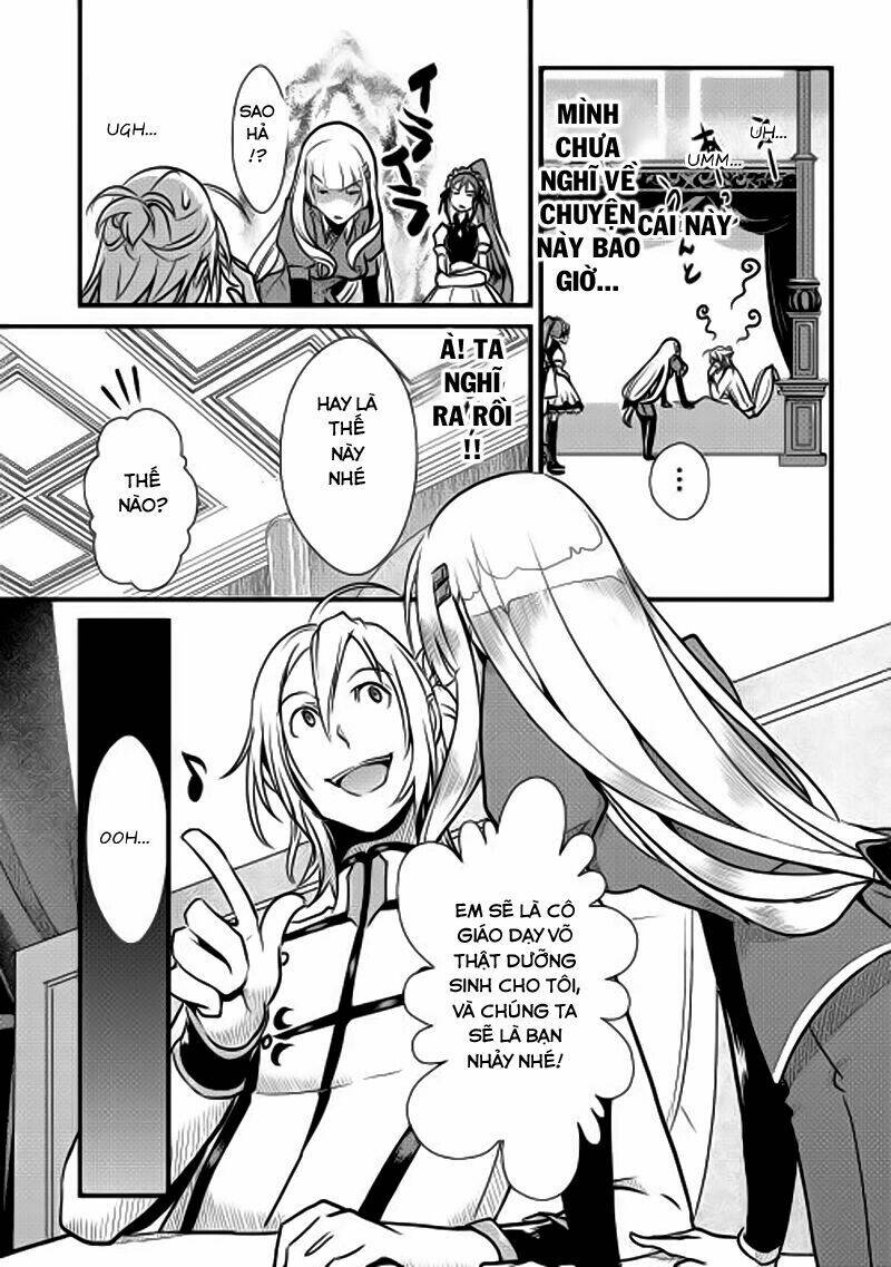 Shiro No Koukoku Monogatari: Chapter 6