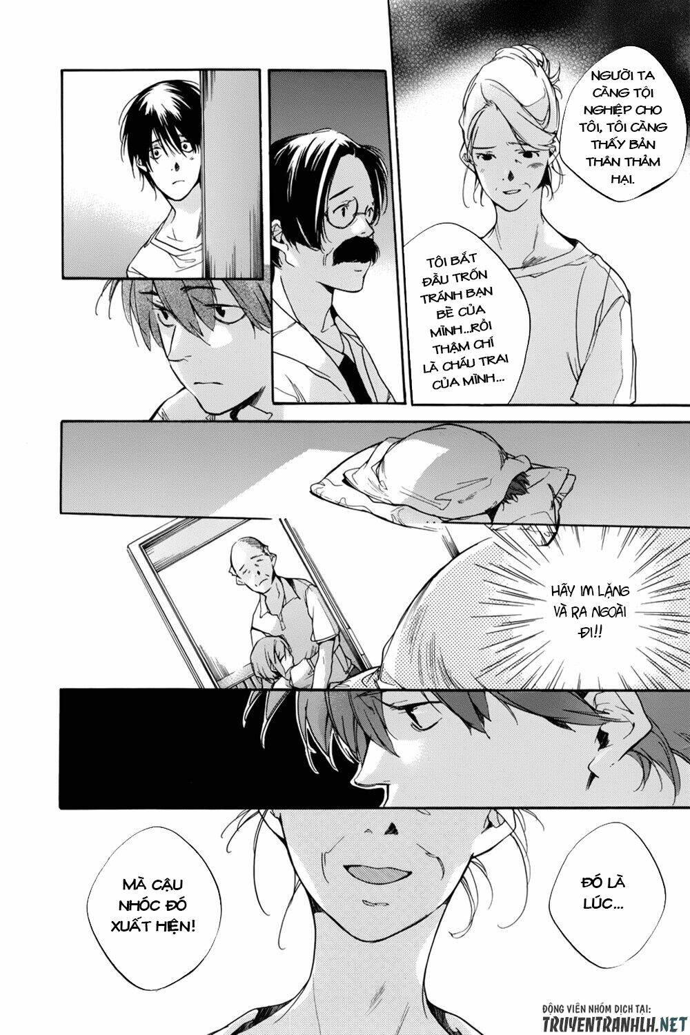 Tetsugaku Letra: Chapter 13