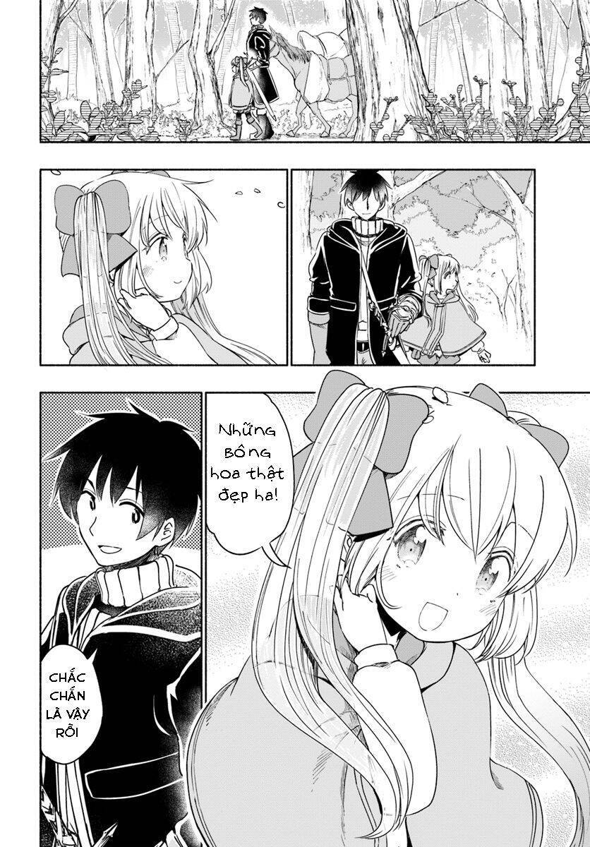 For My Daughter, I Might Even Be Able To Defeat The Demon King: Chapter 36