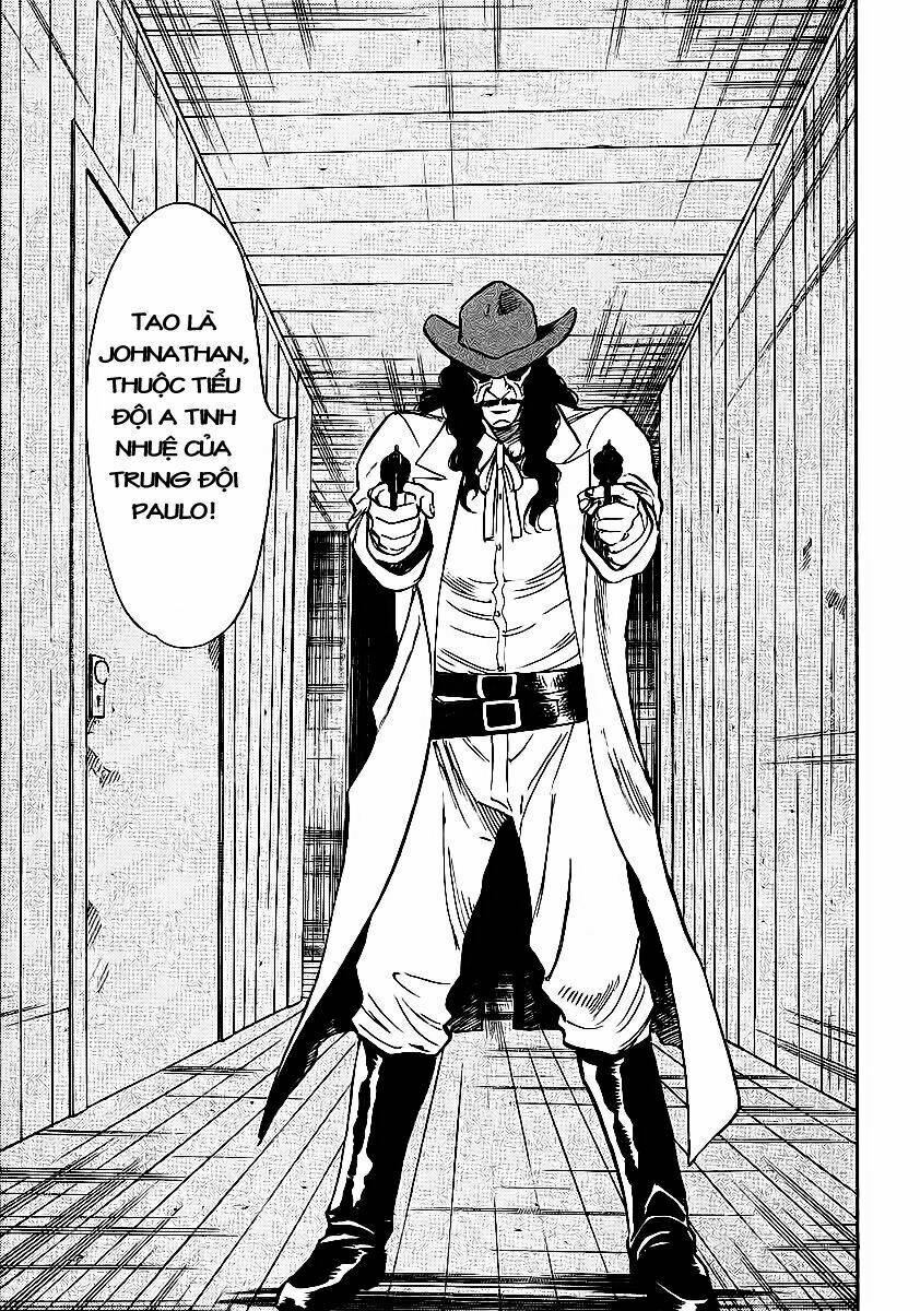 Red Living On The Edge - Người Da Đỏ Lang Thang: Chapter 52