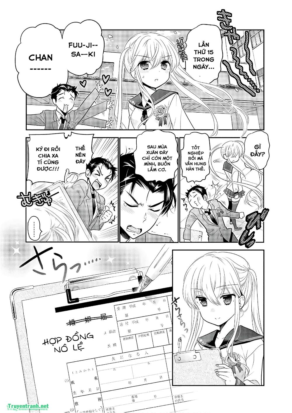 Okusama Ga Seito Kaichou!: Chapter 96