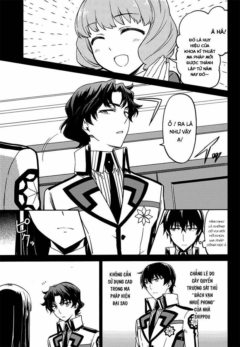 Mahouka Koukou No Rettousei - Double Seven Hen: Chapter 6