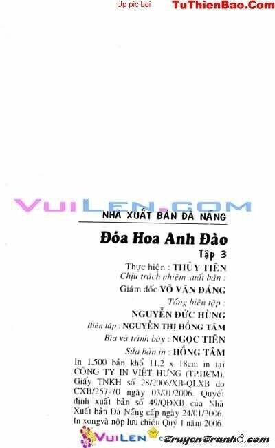 Đóa Hoa Anh Đào: Chapter 3