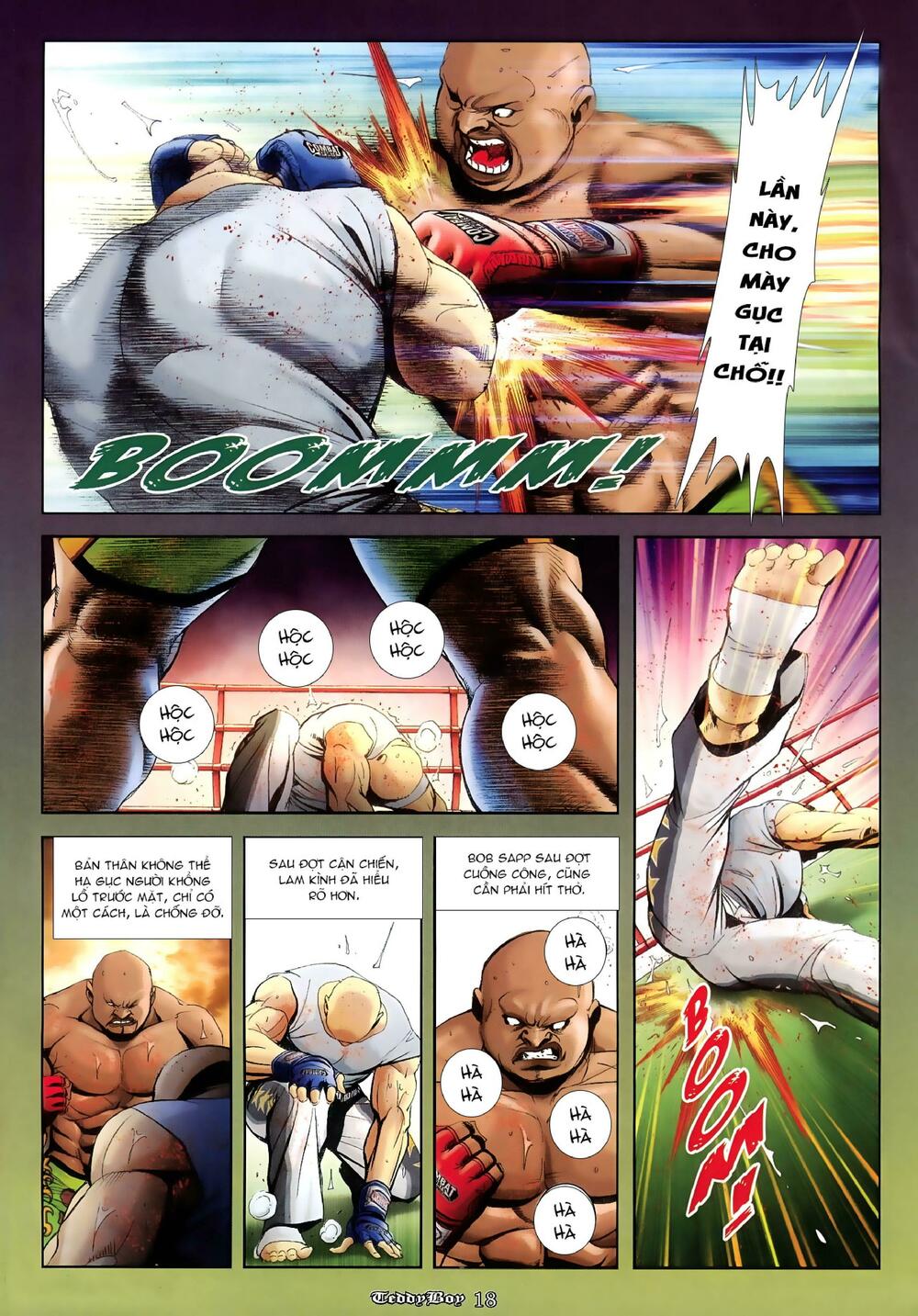 Người Trong Giang Hồ: Chapter 983: Nhân tính