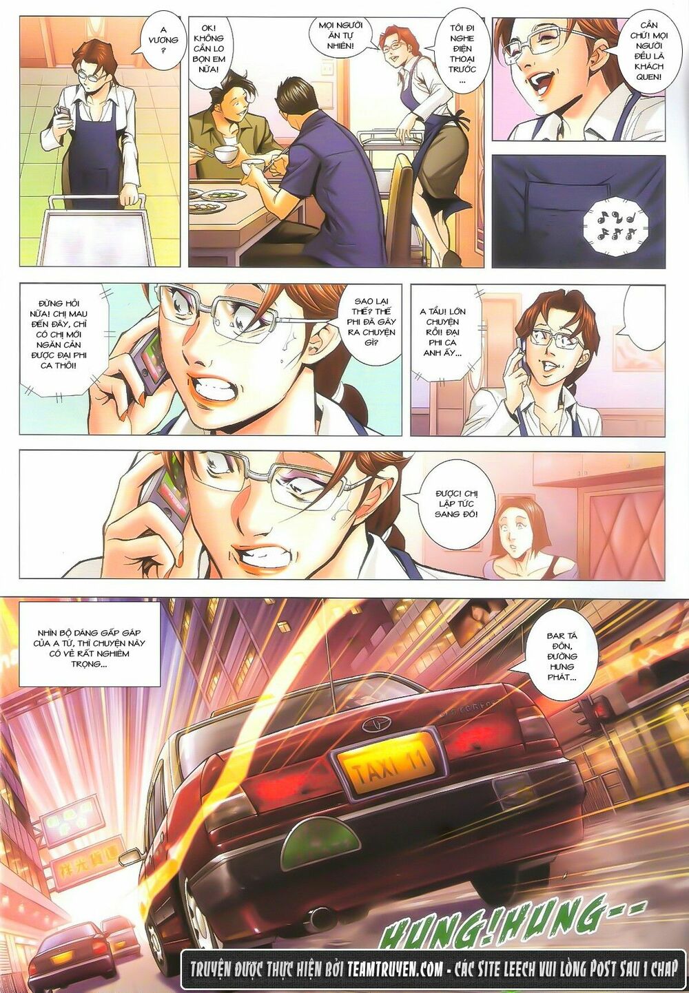 Người Trong Giang Hồ: Chapter 1604: Hồng Hưng vs Trường Lạc