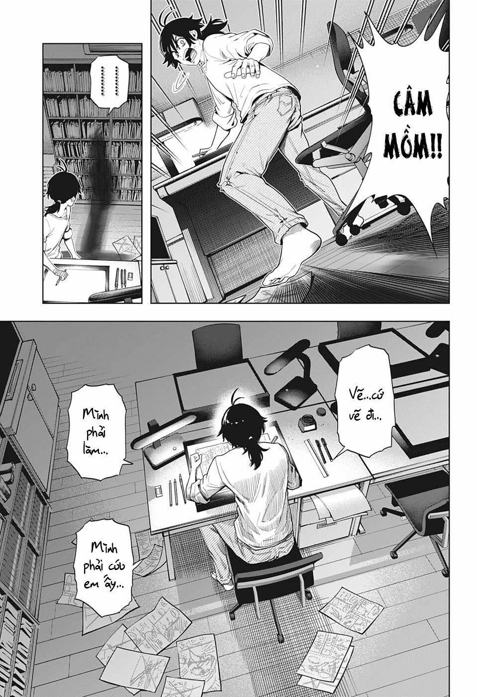 Gã Viết Thuê Nghịch Lý Thời Gian: Chapter 9