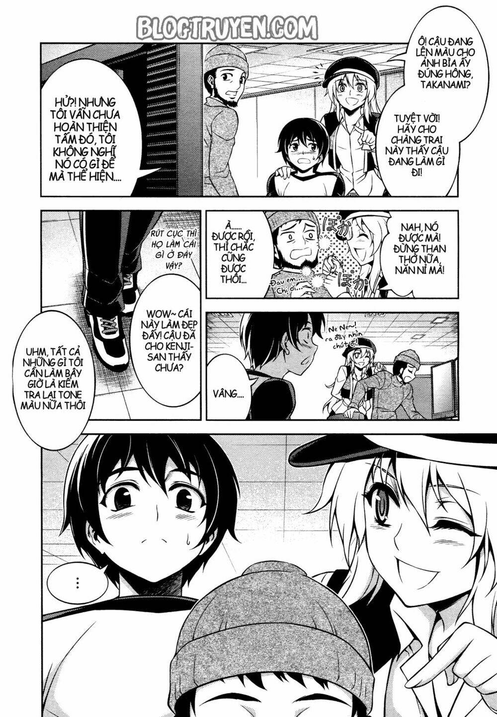 Koimoku: Chapter 11.1