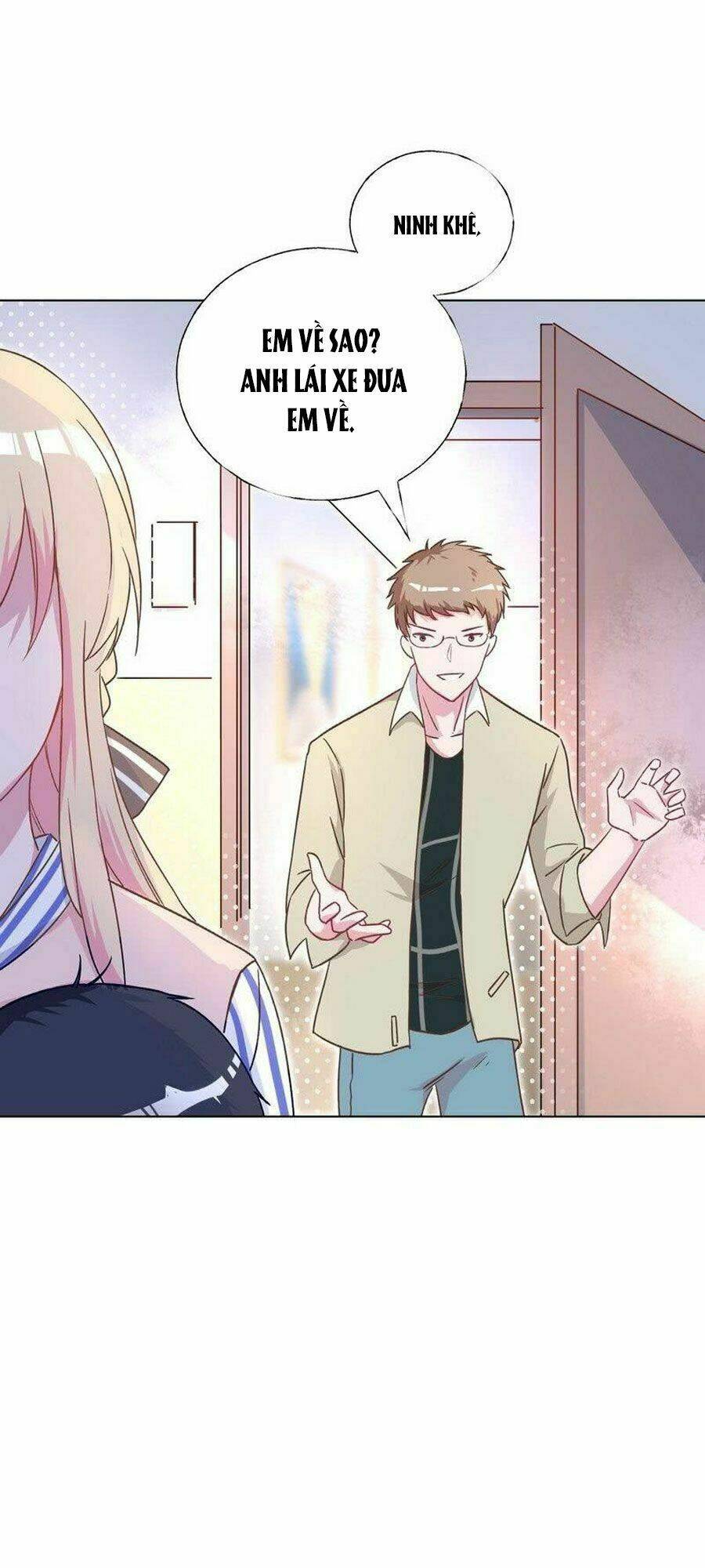 Trời Ban Cho Nam Thần Daddy: Chapter 13