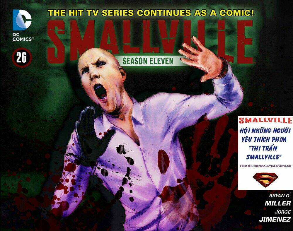 SMALLVILLE SEASON 11: Chapter 26