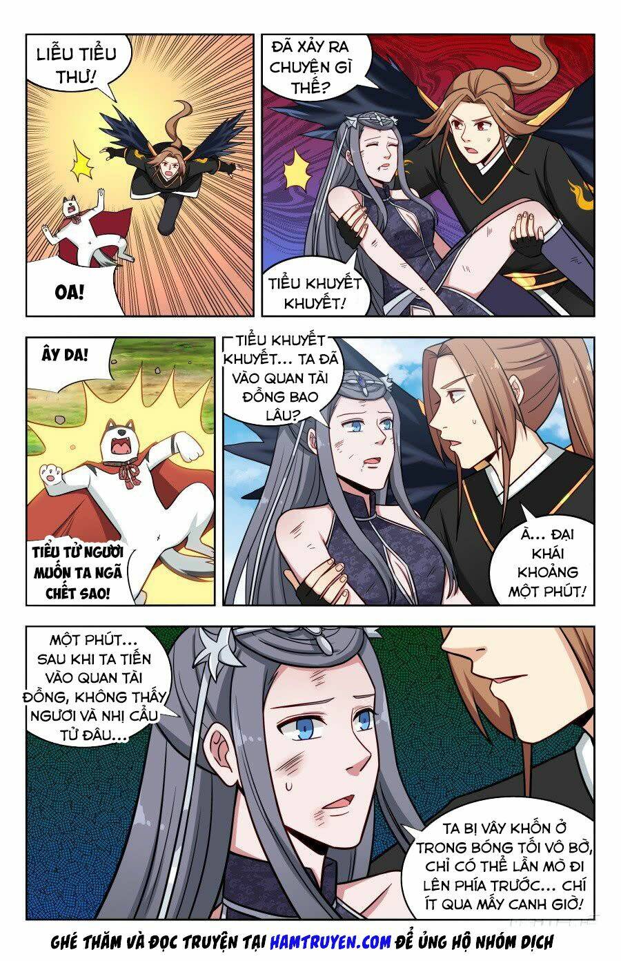 Tối Cường Phản Sáo Lộ Hệ Thống: Chapter 185