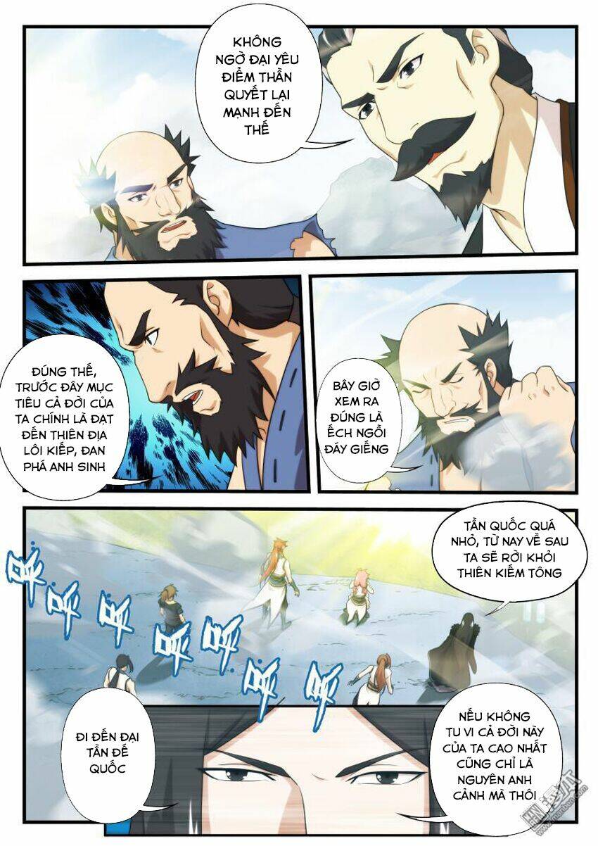 Thế Giới Tiên Hiệp: Chapter 145