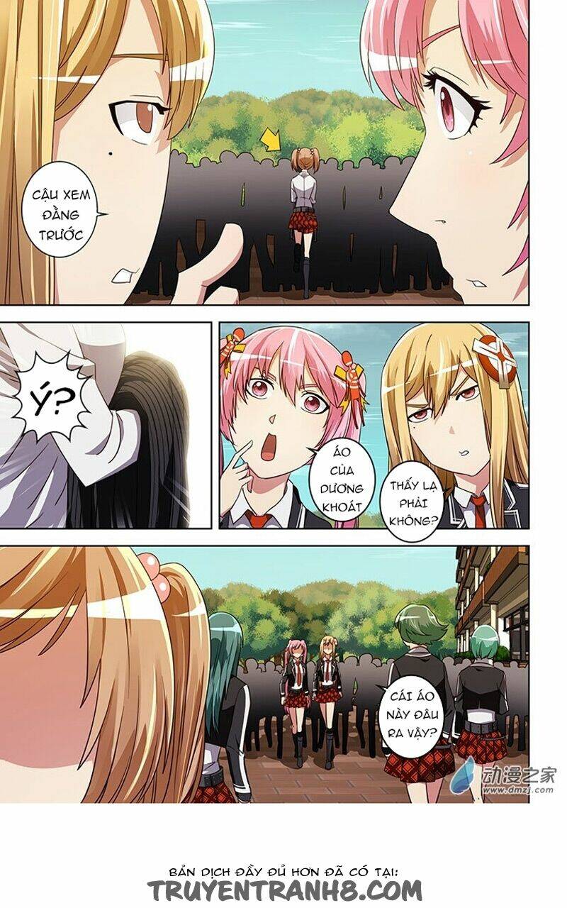 Nữ Điệp Viên Cấp 3: Chapter 17