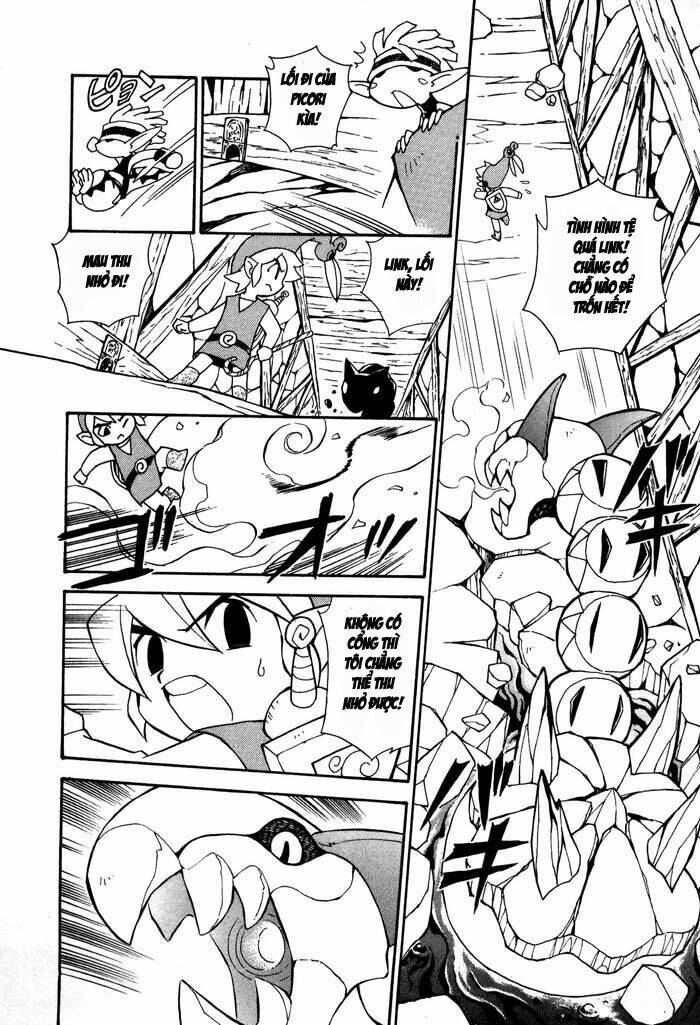 Legend Of Zelda: The Minish Cap: Chapter 3