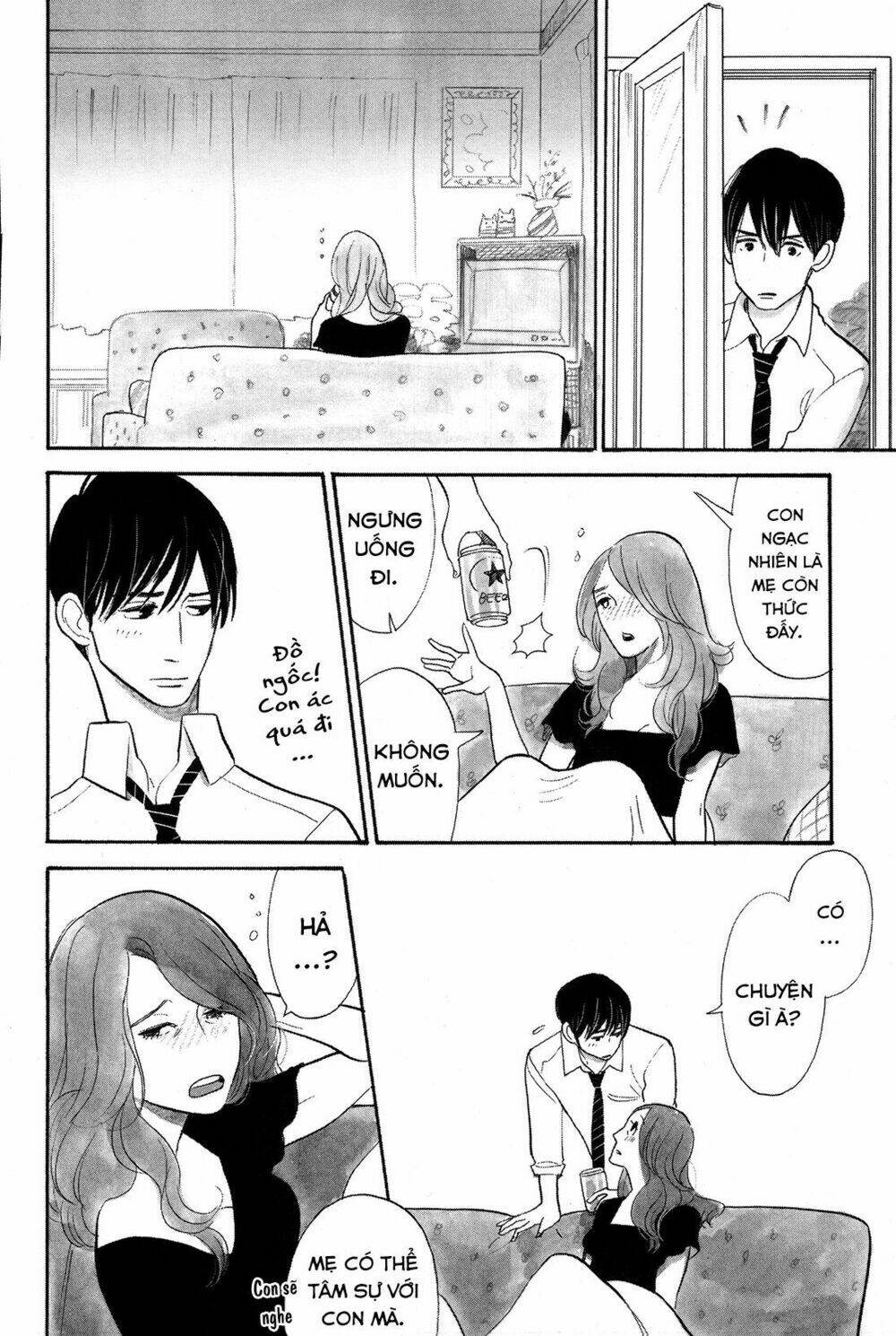 Itoshi No Nekokke - Đường Dài Về Nhà: Chapter 3