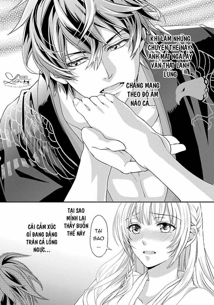 Ikemen Sengoku - Tenkabito No Onna Ni Naru Ki Wa Nai Ka: Chapter 6
