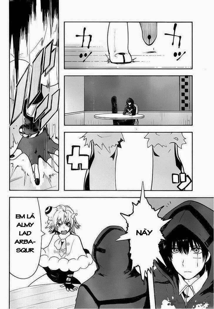 Yakushoku Distpiari - Gesellshaft Blue: Chapter 1
