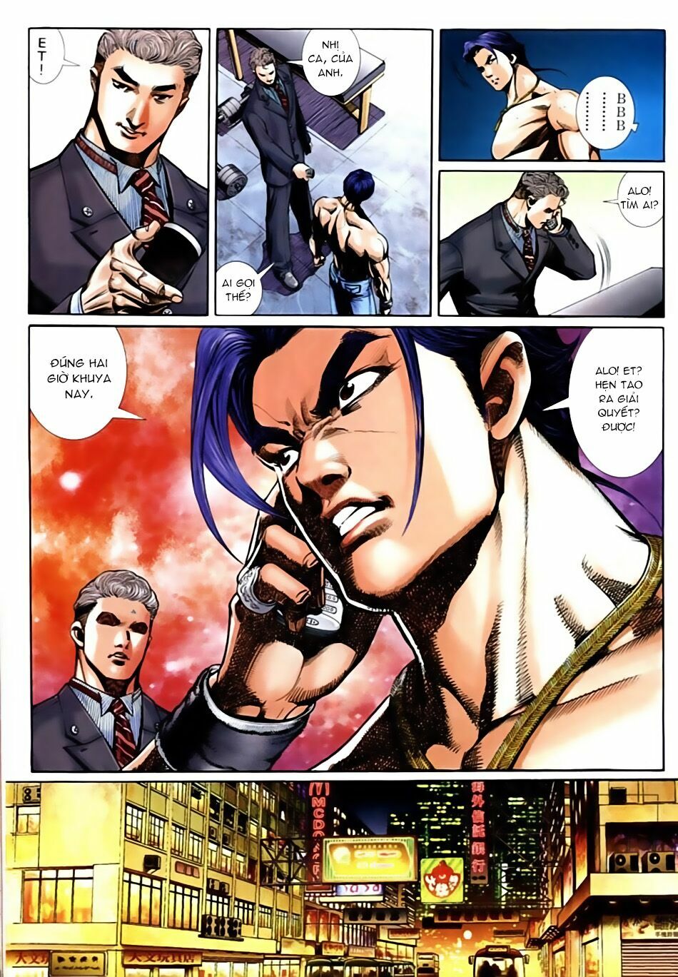 Người Trong Giang Hồ: Chapter 567