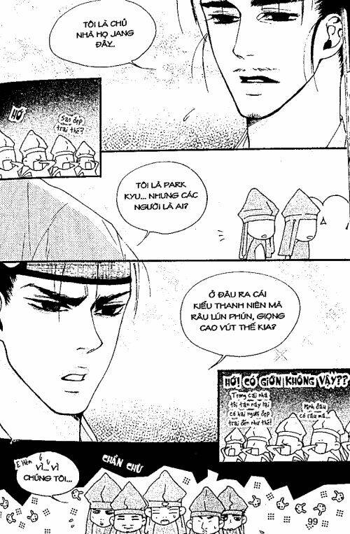 Chuyện Tình Đảo Thiên Đường: Chapter 4
