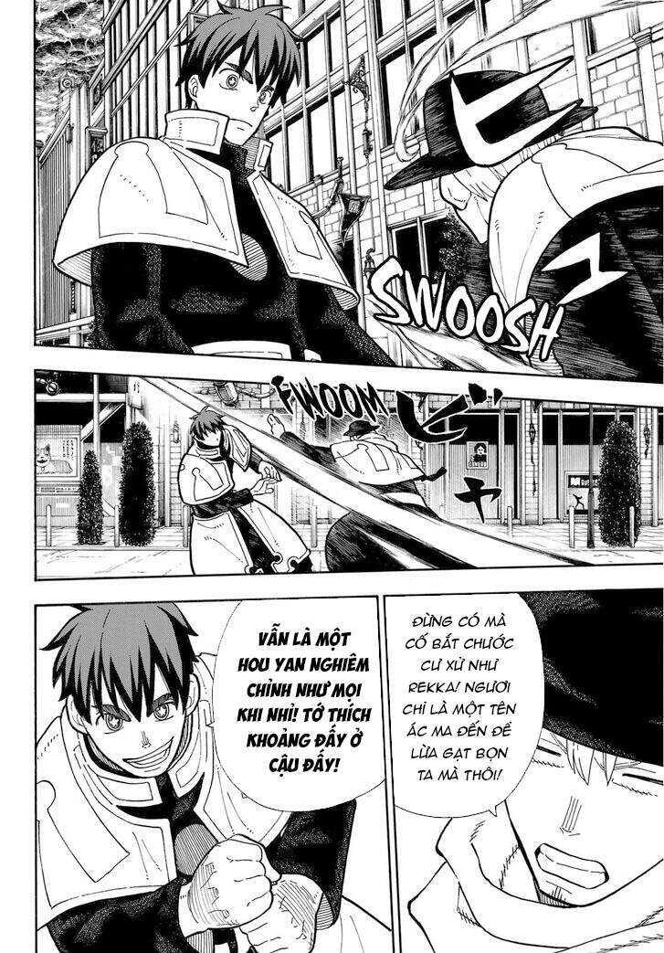 Biệt Đội Lính Cứu Hỏa: Chapter 257