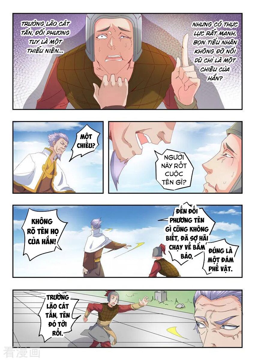 Võ Thần Chúa Tể: Chapter 418
