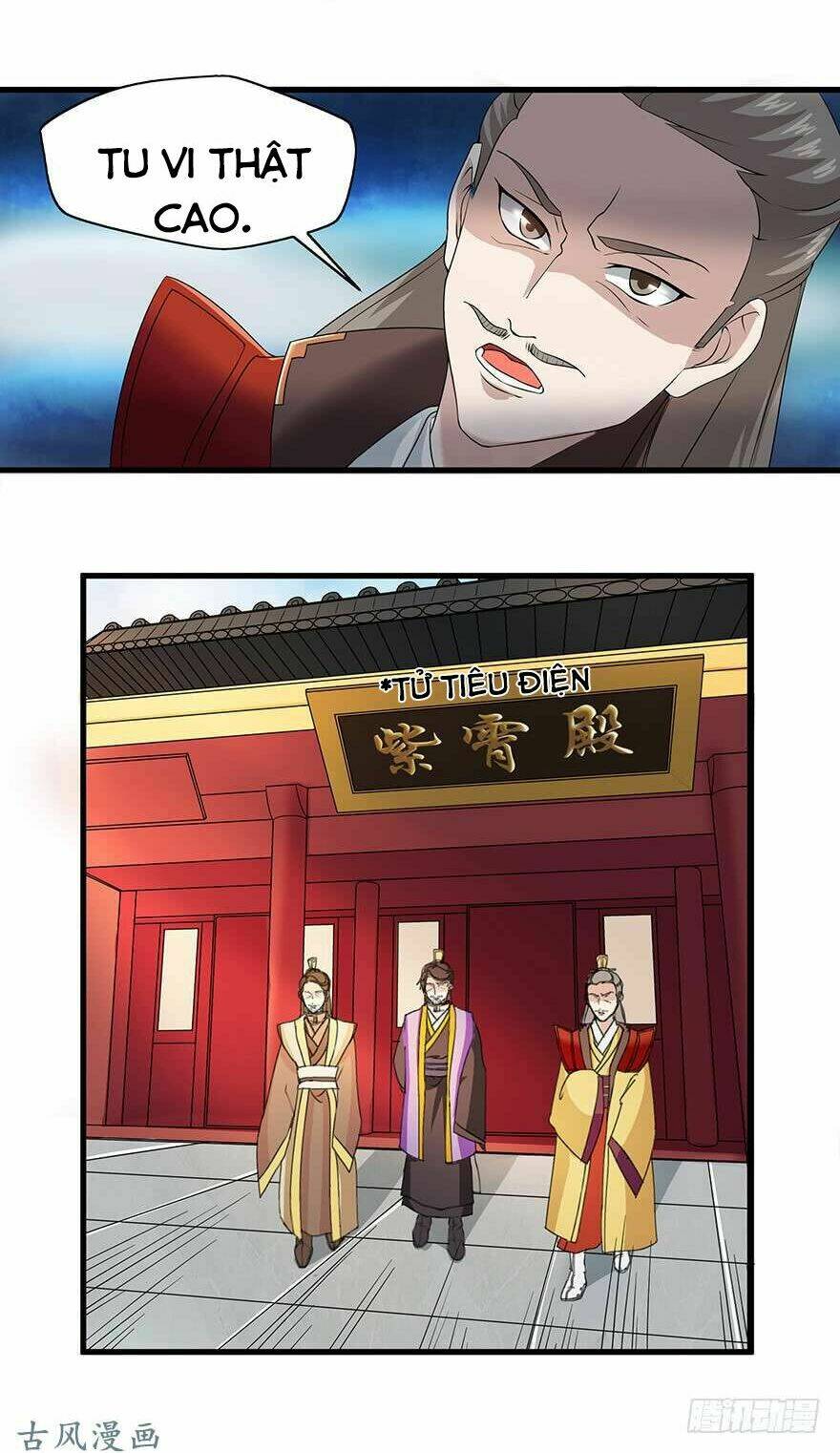 Võ Đạo Cuồng Triều: Chapter 3