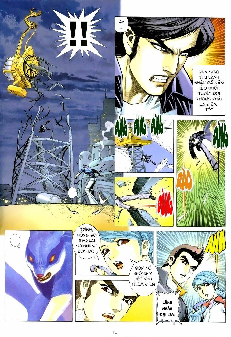 Xích Trụ Phạn Đường: Chapter 16