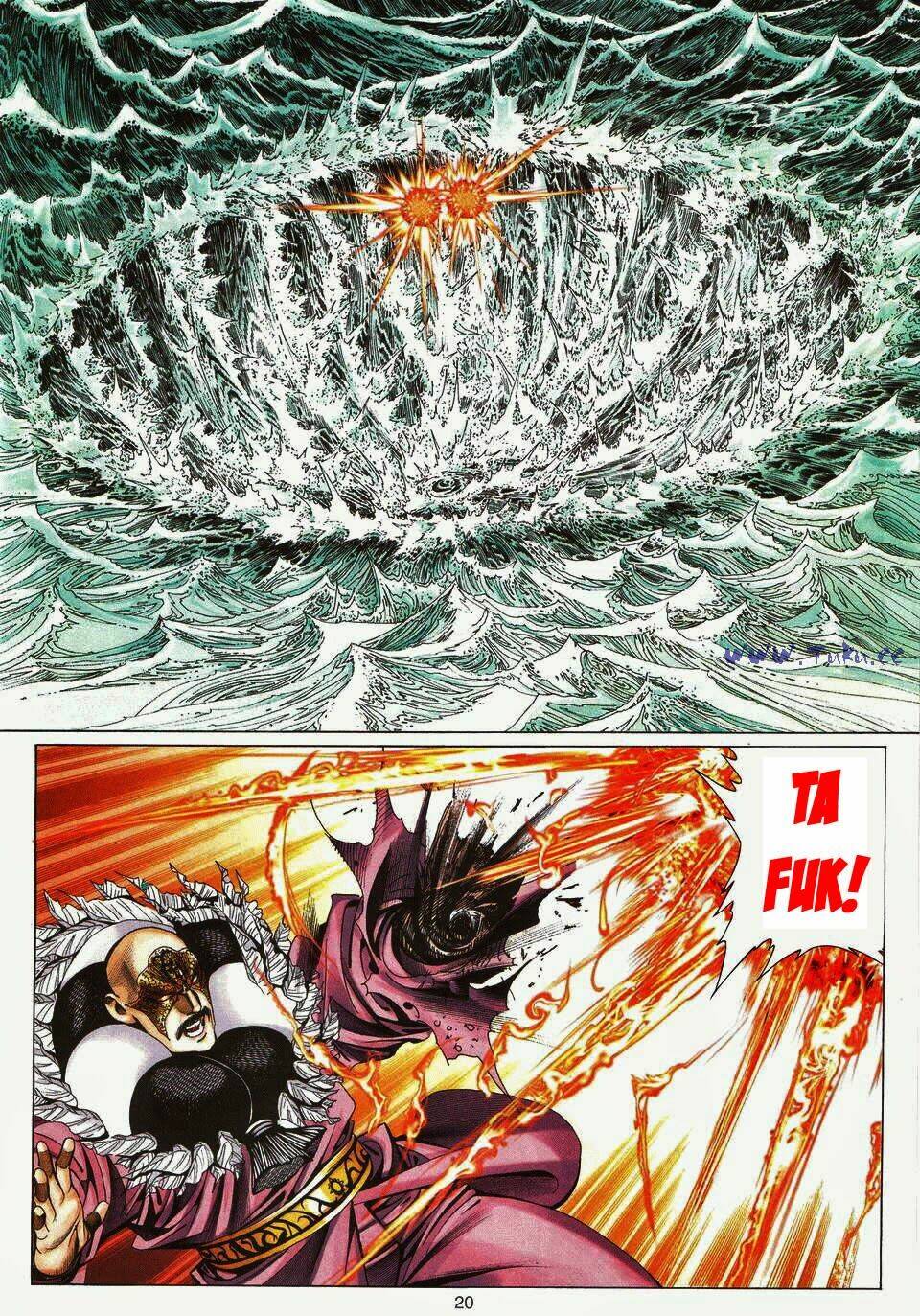 Tuyệt Thế Vô Song: Chapter 192