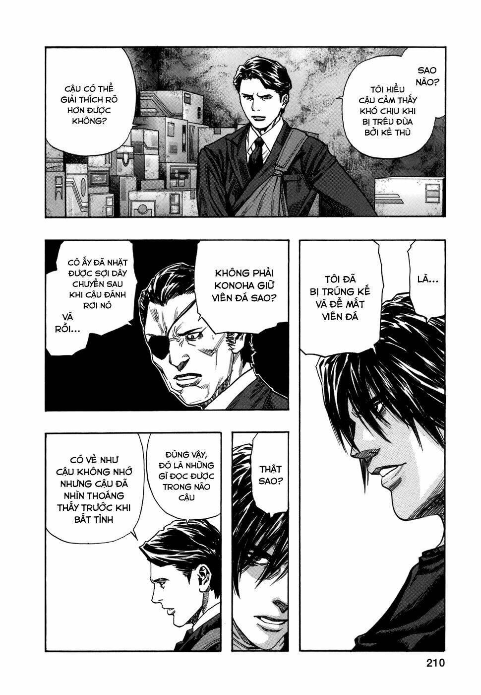 Zetman: Chapter 144