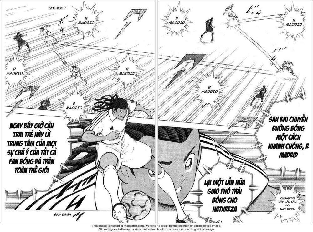 Tsubasa En La Liga: Chapter 15