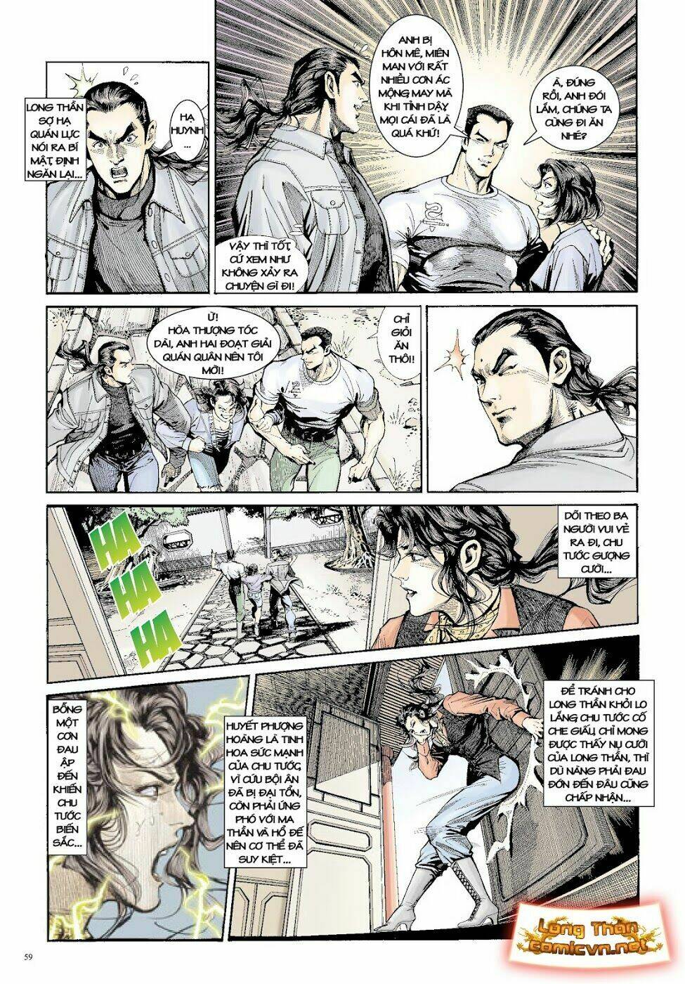 Long Thần - Trung Bộ Khúc: Chapter 12