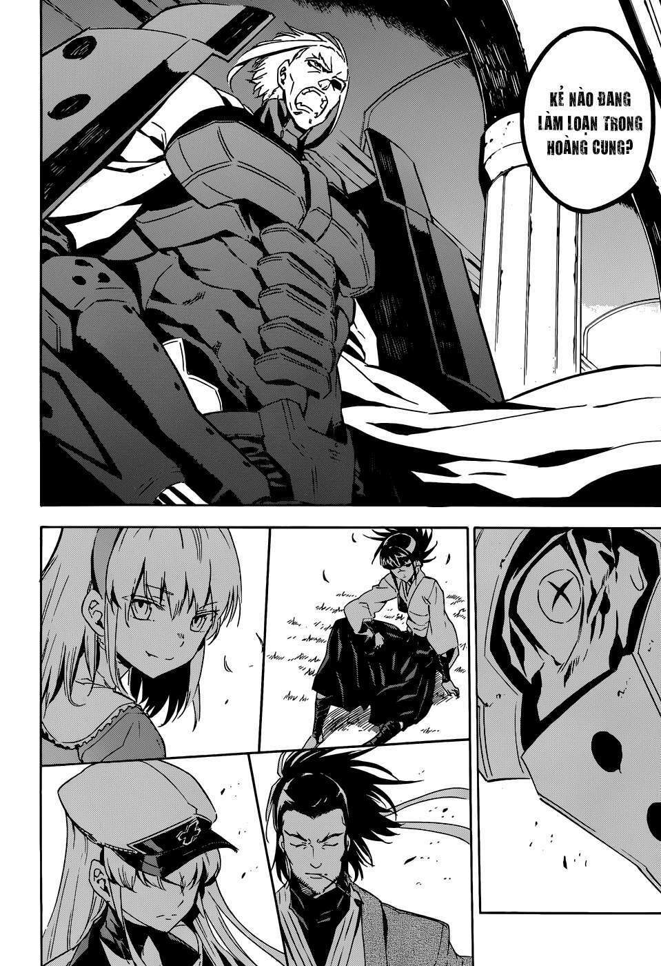 Akame Ga Kiru: Chapter 50