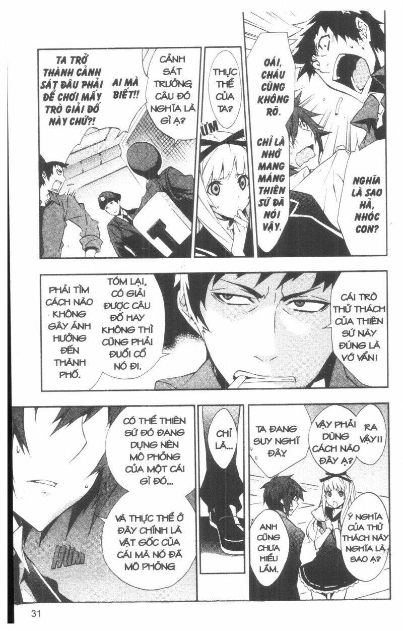 Đối Đầu Thiên Sứ: Chapter 1