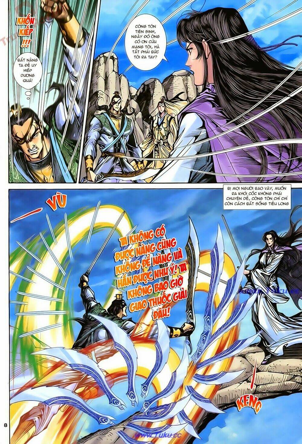 Thần Điêu Hiệp Lữ: Chapter 66
