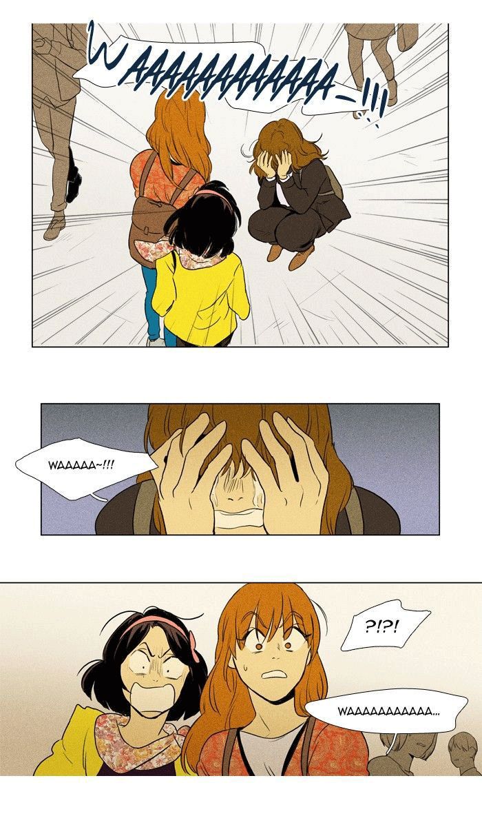 Cheese In The Trap: Chapter 137