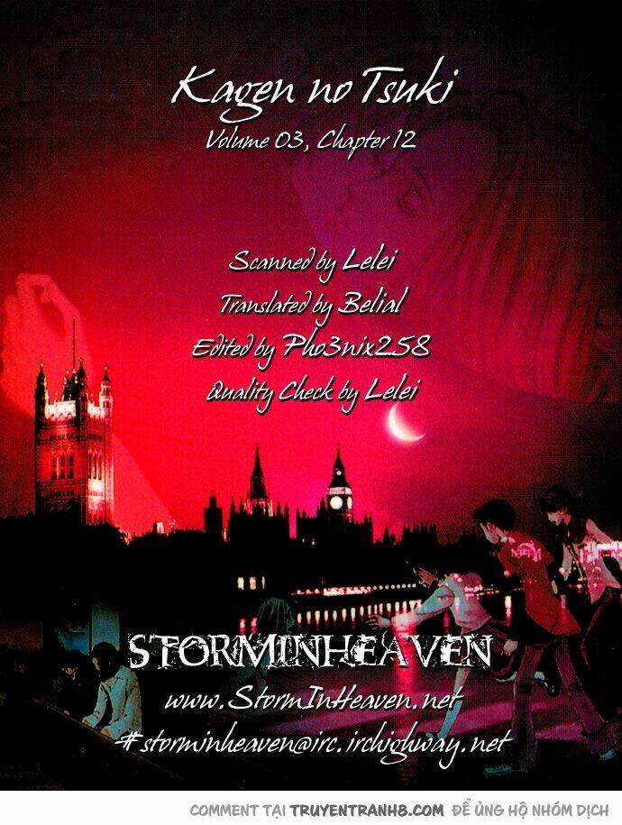 Last Quarter: Chapter 12