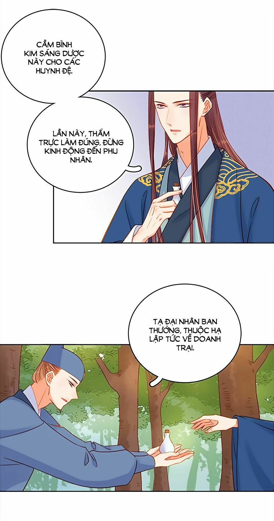 Xuân Khuê Bí Lục: Xưởng Công Thái Liêu Nhân: Chapter 76