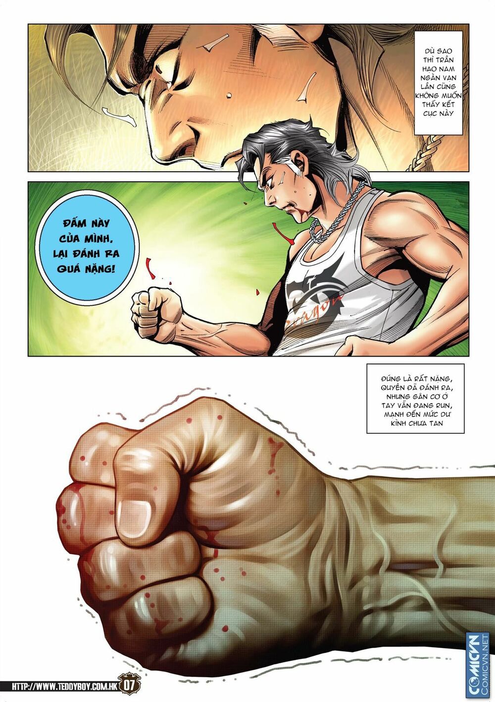 Người Trong Giang Hồ: Chapter 2135: Lý Thành Khắc vs Lương Gia Nhân